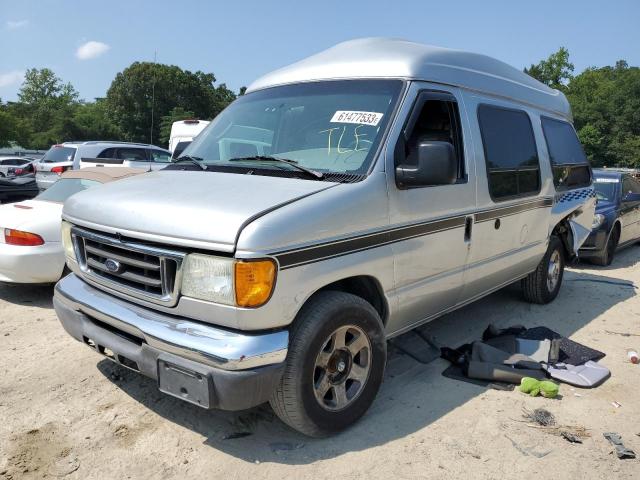 FORD ECONOLINE 2004 with VIN 1FDRE14L24HB47555 - Photo from auction