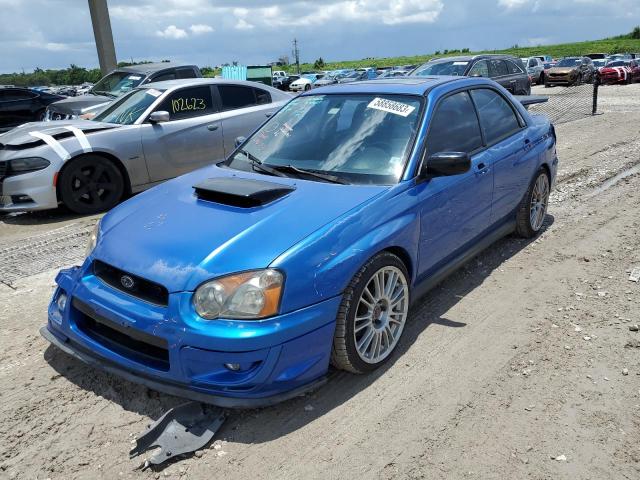 Photo 1 from auction – 2004 SUBARU IMPREZA WR with VIN JF1GD29644G506455
