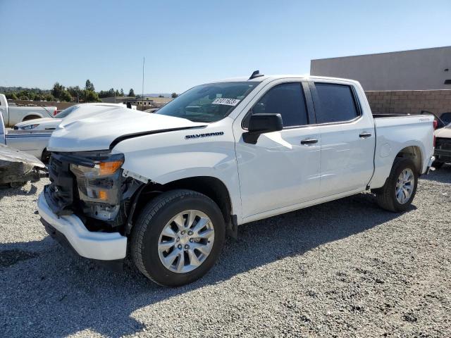 Photo 1 from auction – 2022 CHEVROLET SILVERADO with VIN 1GCPDBEK0NZ564484