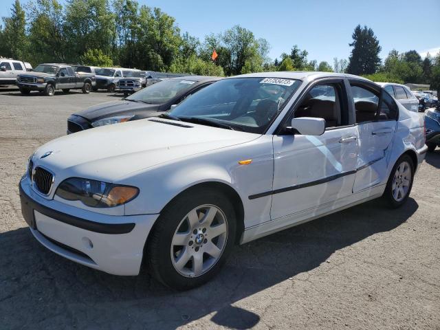 BMW 325 I 2003 with VIN WBAET374X3NJ28046 - Photo from auction