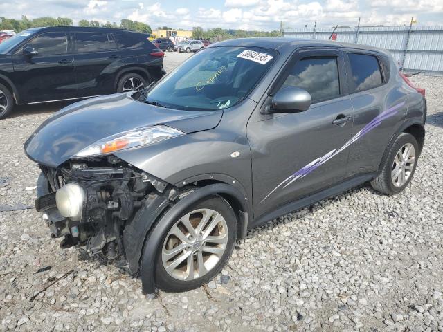 NISSAN JUKE S 2011 with VIN JN8AF5MR4BT023845 - Photo from auction