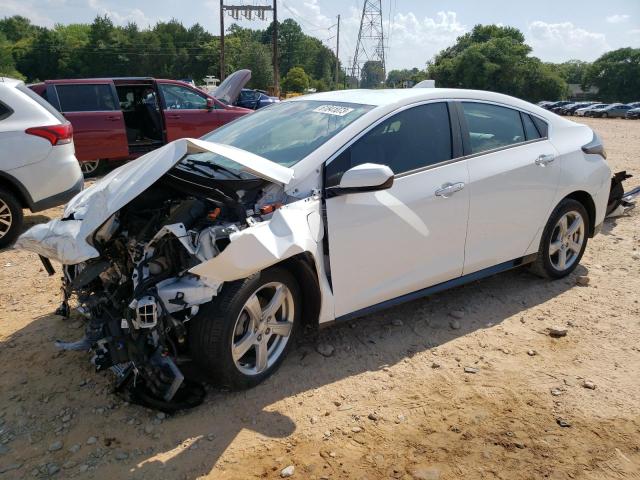 CHEVROLET VOLT LT 2017 with VIN 1G1RA6S58HU167140 - Photo from auction