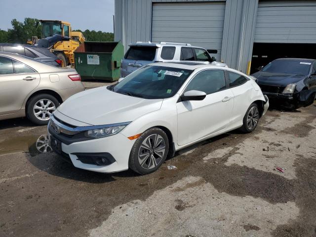 HONDA CIVIC EX 2017 with VIN 2HGFC3B37HH354617 - Photo from auction