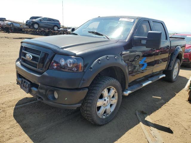 FORD F150 SUPER 2007 with VIN 1FTPW14V37KC84778 - Photo from auction