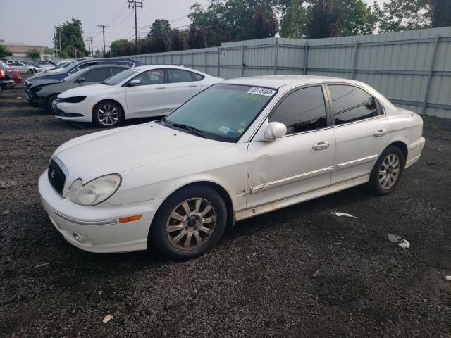 HYUNDAI SONATA GLS 2004 with VIN KMHWF35H64A951324 - Photo from auction