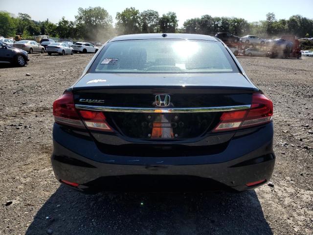 Photo 6 from auction – 2013 HONDA CIVIC EXL with VIN 19XFB2F98DE247575