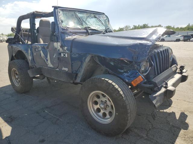Foto 4 de la subasta – 2003 JEEP WRANGLER C con VIN 1J4FA39S13P316381