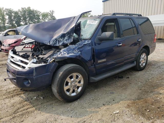 FORD EXPEDITION 2008 with VIN 1FMFU16528LA77773 - Photo from auction