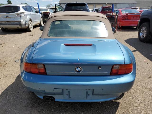 Photo 10 from auction – 1998 BMW Z3 2.8 with VIN 4USCJ3323WLB63044