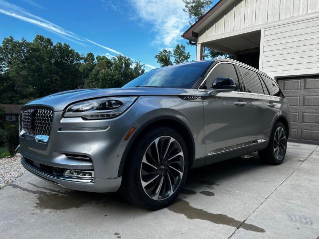 Photo 2 from auction – 2021 LINCOLN AVIATOR RE with VIN 5LM5J7XC1MGL08263