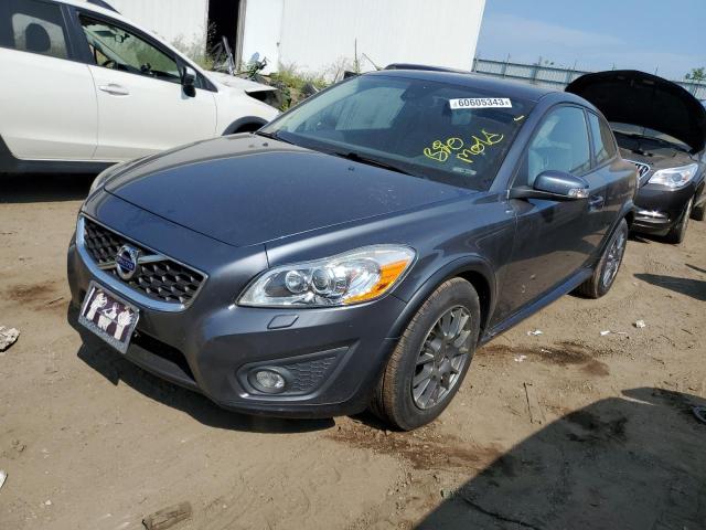 VOLVO C30 T5 2013 with VIN YV1672MK4D2304501 - Photo from auction