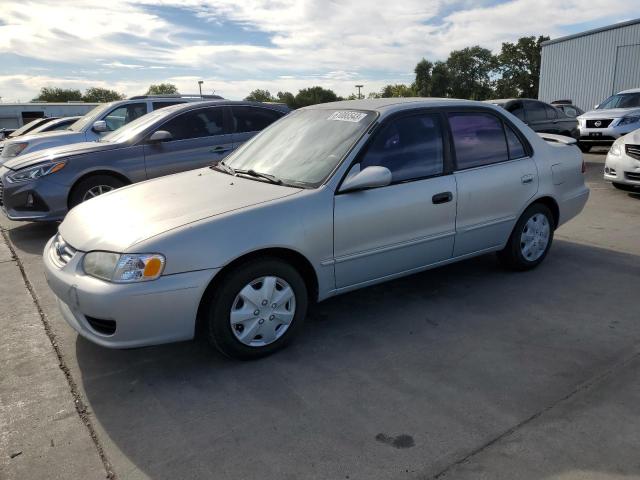 TOYOTA COROLLA CE 2001 with VIN 1NXBR12E21Z457315 - Photo from auction