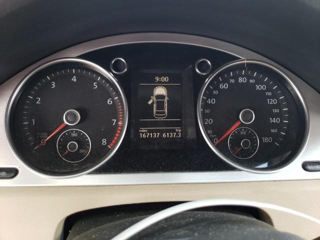Photo 9 from auction – 2011 VOLKSWAGEN CC with VIN WVWHN7AN5BE705826