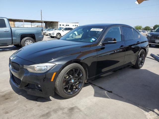 BMW 320 I 2014 with VIN WBA3B1C51EPV79211 - Photo from auction
