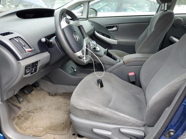 Photo 7 from auction – 2011 TOYOTA PRIUS with VIN JTDKN3DU0B0249801