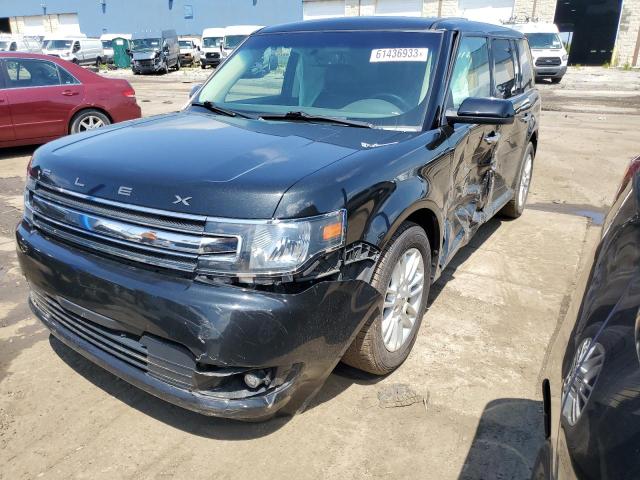 FORD FLEX SEL 2015 with VIN 2FMGK5C87FBA07702 - Photo from auction