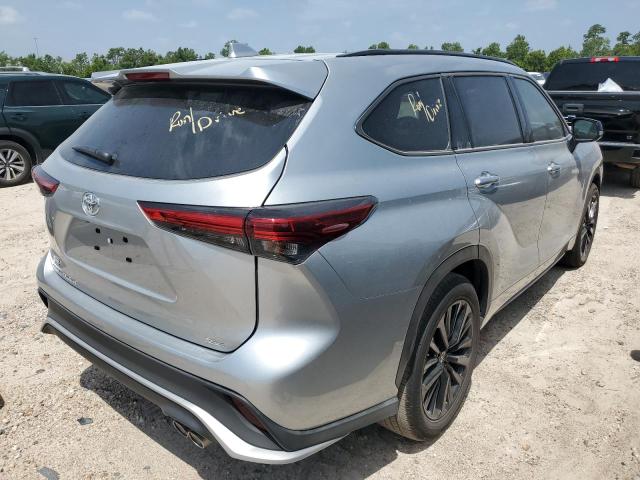 Photo 3 from auction – 2023 TOYOTA HIGHLANDER with VIN 5TDKDRAH8PS017027
