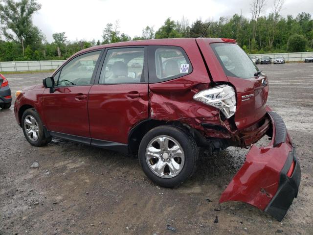 Photo 2 from auction – 2014 SUBARU FORESTER 2 with VIN JF2SJAAC3EH508784