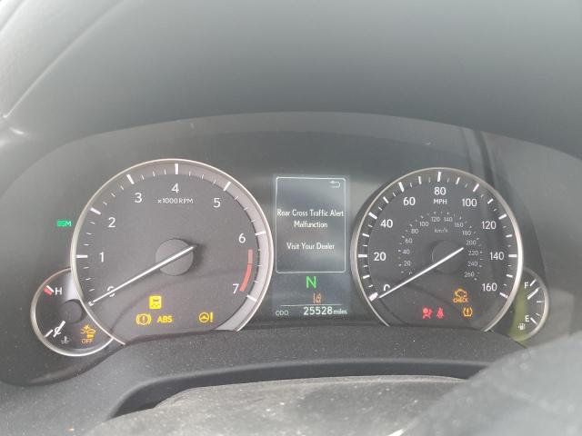 Photo 9 from auction – 2022 LEXUS RX 350 with VIN 2T2JZMDA9NC323427