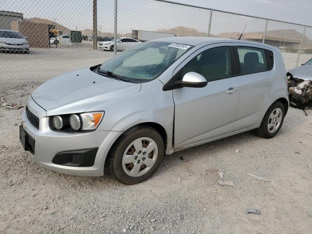 CHEVROLET SONIC LS 2013 with VIN 1G1JA6SH5D4205697 - Photo from auction