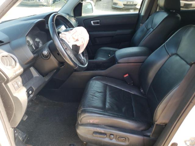 Photo 7 from auction – 2012 HONDA PILOT TOUR with VIN 5FNYF4H9XCB047862
