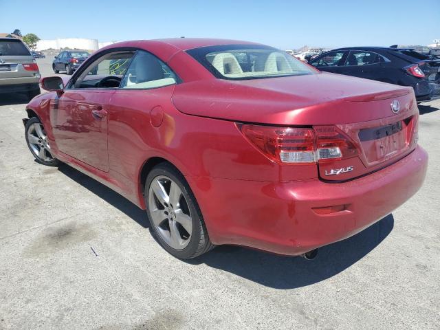 Photo 2 from auction – 2010 LEXUS IS 250 with VIN JTHFF2C27A2509024