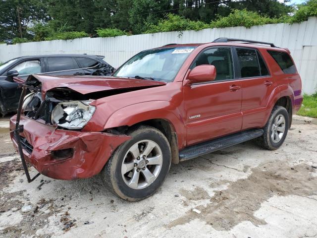TOYOTA 4RUNNER LI 2007 with VIN JTEZU17R478073398 - Photo from auction