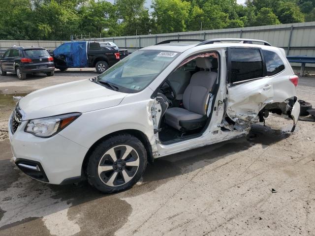 SUBARU FORESTER 2 2018 with VIN JF2SJAEC9JH441189 - Photo from auction