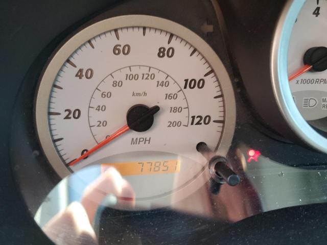Photo 9 from auction – 2005 TOYOTA RAV4 with VIN JTEGD20V750082662