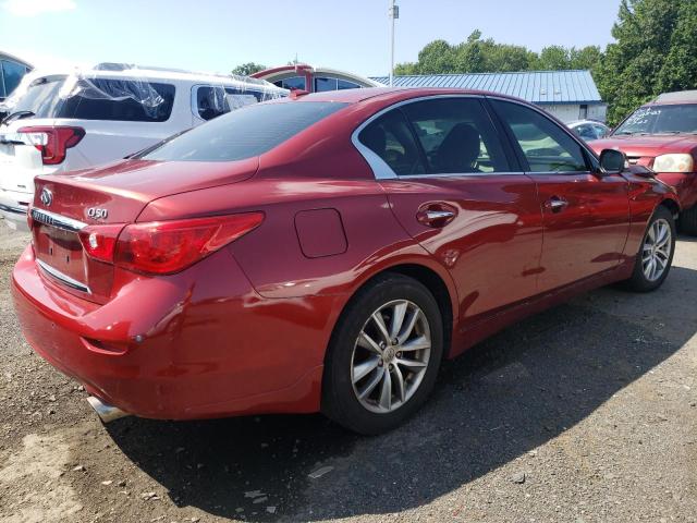 Photo 3 from auction – 2014 INFINITI Q50 BASE with VIN JN1BV7AR2EM690837