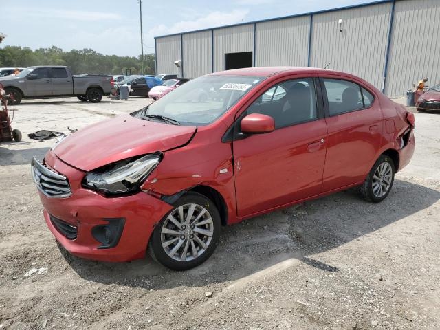 Photo 1 from auction – 2018 MITSUBISHI MIRAGE G4 with VIN ML32F3FJ4JHF00941