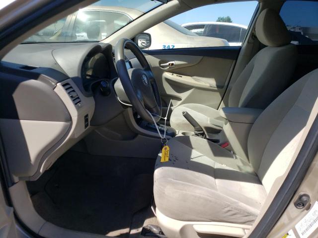 Photo 7 from auction – 2009 TOYOTA COROLLA BA with VIN 1NXBU40E39Z119503
