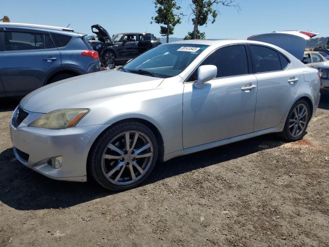 LEXUS IS 250 2008 with VIN JTHBK262582061205 - Photo from auction