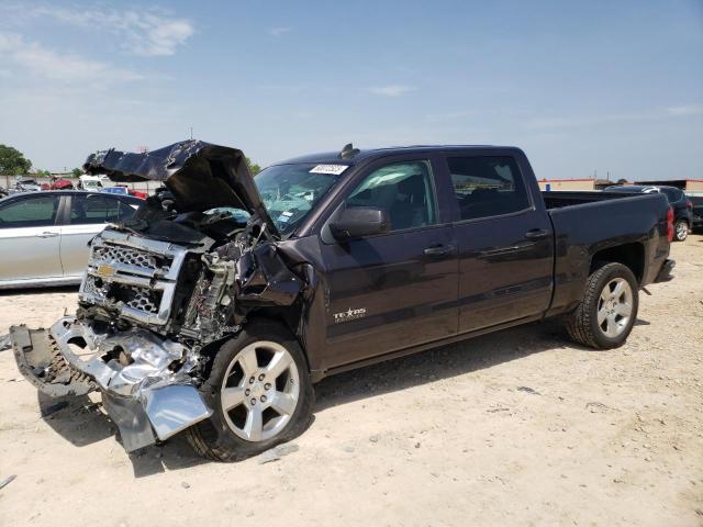 CHEVROLET SILVERADO 2015 with VIN 3GCPCREC8FG146860 - Photo from auction