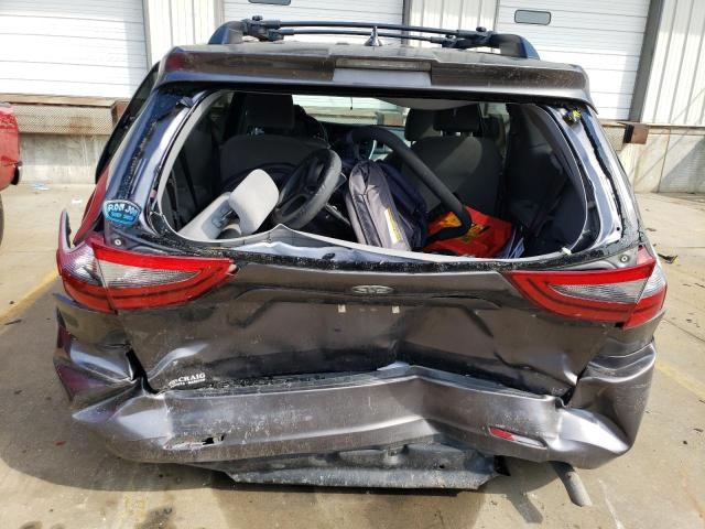 Photo 6 from auction – 2020 TOYOTA SIENNA LE with VIN 5TDKZ3DC6LS065702