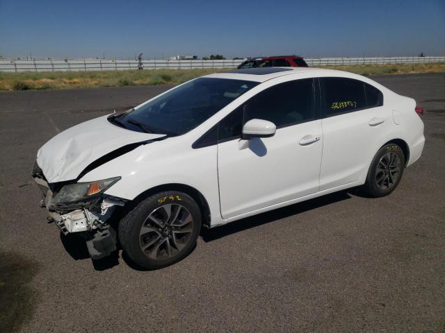 HONDA CIVIC EX 2014 with VIN 19XFB2F81EE273170 - Photo from auction