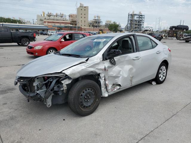 Photo 1 from auction – 2016 TOYOTA COROLLA L with VIN 2T1BURHE5GC587376