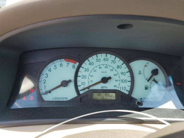 Photo 9 from auction – 2004 TOYOTA COROLLA CE with VIN 2T1BR38E14C275081