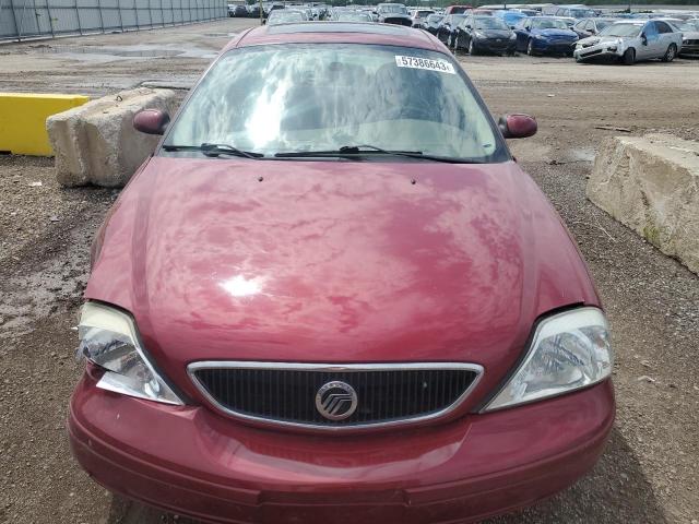 Photo 5 from auction – 2003 MERCURY SABLE LS P with VIN 1MEHM55S43G631861