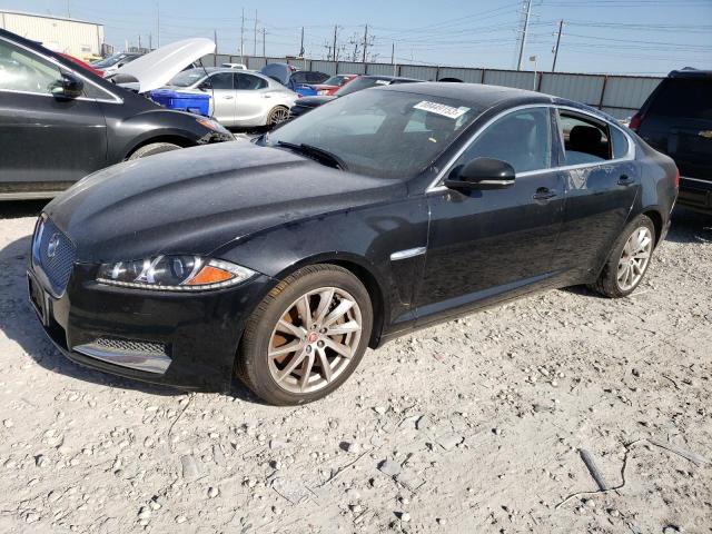 JAGUAR XF 2014 with VIN SAJWA0ES5EPU24131 - Photo from auction