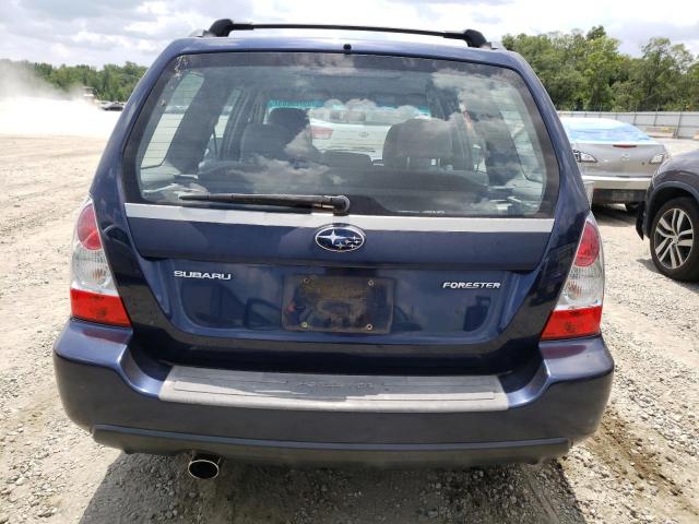 Photo 6 from auction – 2006 SUBARU FORESTER 2 with VIN JF1SG63606G730035