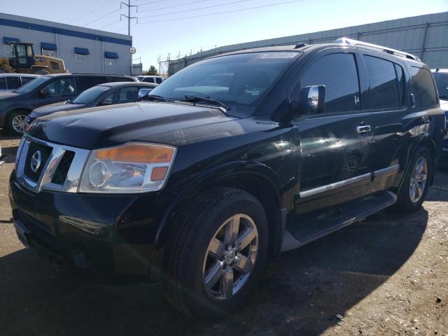 Photo 1 from auction – 2011 NISSAN ARMADA PLA with VIN 5N1BA0NF8BN623712