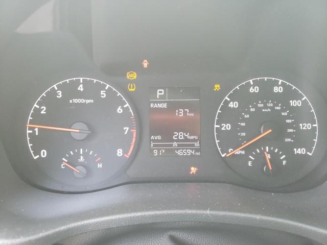 Photo 9 from auction – 2022 HYUNDAI ACCENT SE with VIN 3KPC24A64NE186710