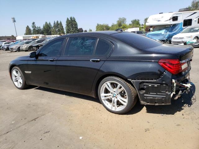 Снимка 2 от търг – 2014 BMW 750 с VIN WBAYE8C58ED135332