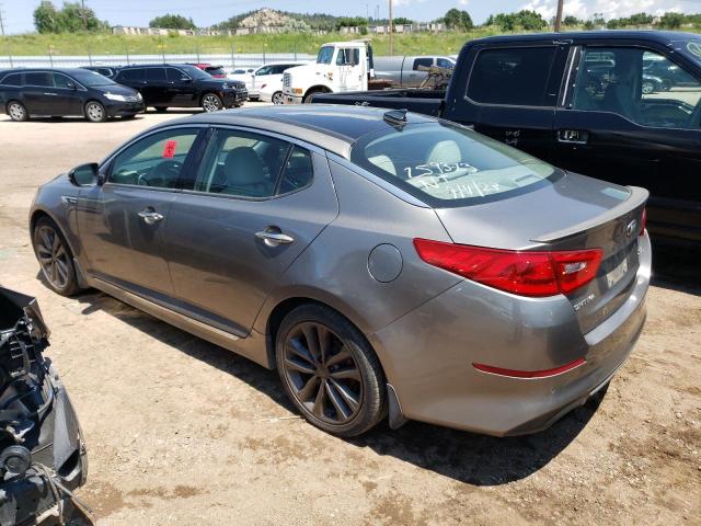 Photo 2 from auction – 2015 KIA OPTIMA SX with VIN 5XXGR4A69FG368425