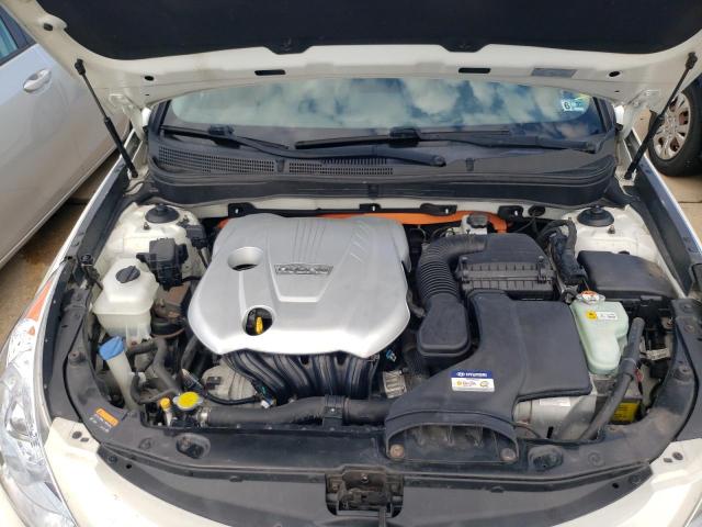 Photo 11 from auction – 2013 HYUNDAI SONATA HYB with VIN KMHEC4A4XDA091439