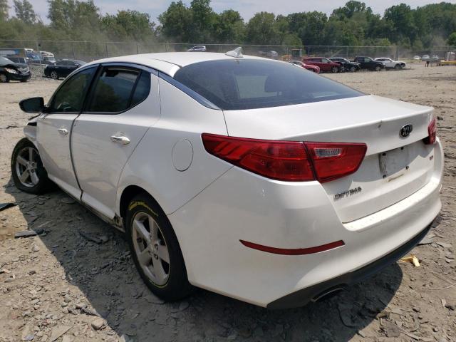 Photo 2 from auction – 2015 KIA OPTIMA LX with VIN KNAGM4A79F5626449