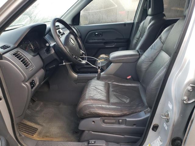 Photo 7 from auction – 2003 HONDA PILOT EXL with VIN 2HKYF185X3H505090