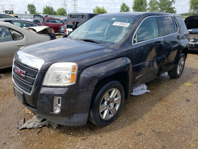 GMC TERRAIN SL 2013 with VIN 2GKFLREKXD6311078 - Photo from auction