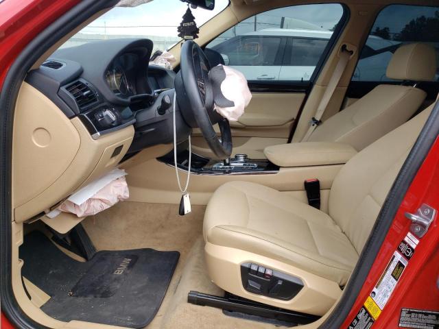 Photo 7 from auction – 2015 BMW X3 XDRIVE2 with VIN 5UXWX9C56F0D53418